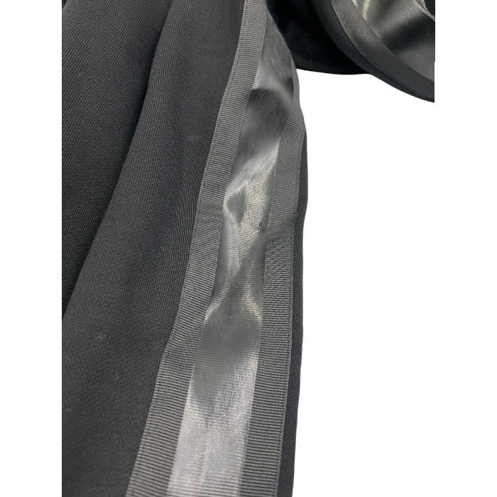 EMPORIO ARMANI エンポリオアルマーニ パンツ メンズ スウェット ロゴ サイドライン ブラック XS 3H1PG5 1JPHZ ボトムス ズボン 中古 W1