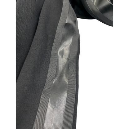 EMPORIO ARMANI エンポリオアルマーニ パンツ メンズ スウェット ロゴ サイドライン ブラック XS 3H1PG5 1JPHZ ボトムス ズボン 中古 W1