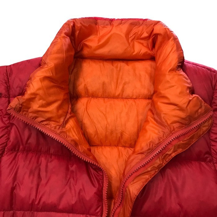PEARLY GATES ダウンジャケット メンズ 秋冬 ブルゾン 2way 袖取り外し可 ベスト コンパクト 収納 レッド 7サイズ 053-220074 中古 T1
