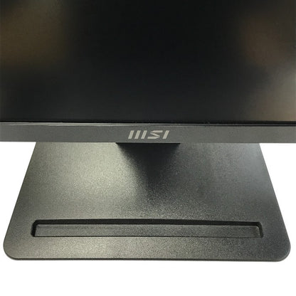 MSI PRO 27インチ 液晶モニター ブラック ディスプレイ IPSノングレア 4K UHD/60Hz/4ms スピーカー内蔵 HDR MP273U 中古 T1