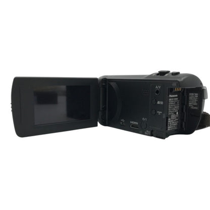 Panasonic パナソニック デジタルハイビジョンビデオカメラ ブラック HD 光学50倍/iAズーム90倍 SDカード V360M-K 中古 T1