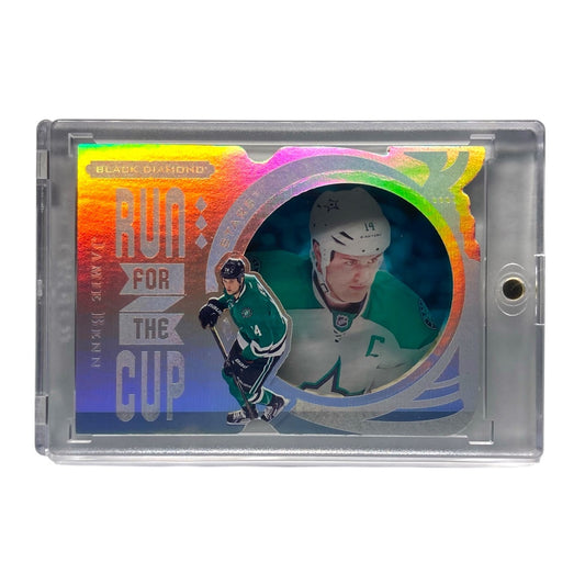 UPPER DECK NHLカード BLACK DIAMOND JAMIE BENN STARS 73/99 #RUN-JB 中古 IT2