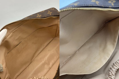 LOUIS VUITTON ルイヴィトン モノグラム トゥルーストワレット28 M47522 中古 D4