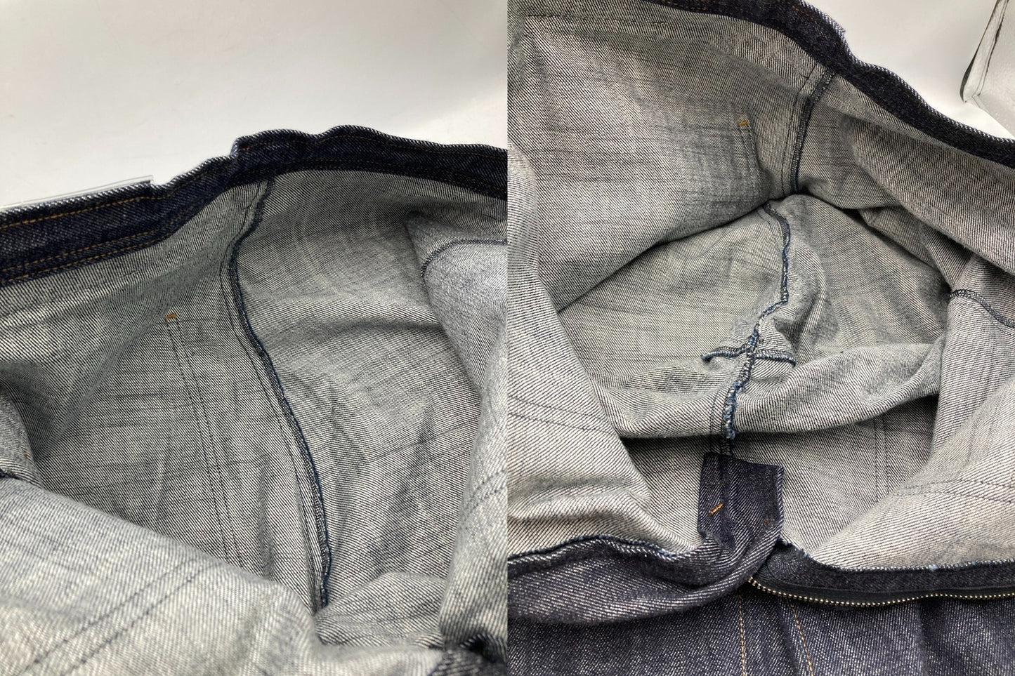 Y’s ワイズ ヨウジ ヤマモト 80OZ DENIM LONG STRAIGHT PANTS デニムパンツ YX-P99-027 サイズ1 レディース 中古 D4
