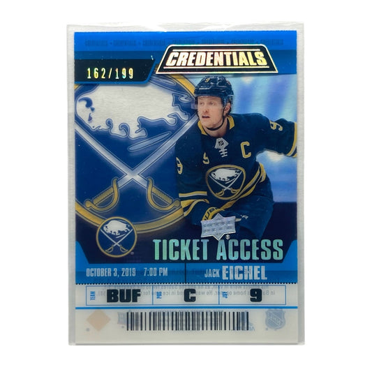 UPPER DECK NHLカード GREDENTIALS JACK EICHEL SABRES 162/199 #TA-JE 中古 IT2