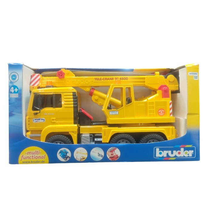 bruder ブルーダー 1/16 MAN クレーントラック BR02754 中古 H4