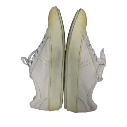 PRADA SPORT プラダ スポーツ スニーカー メンズ ローカット レザー レースアップ ホワイト 8サイズ 4E2515 中古 T1