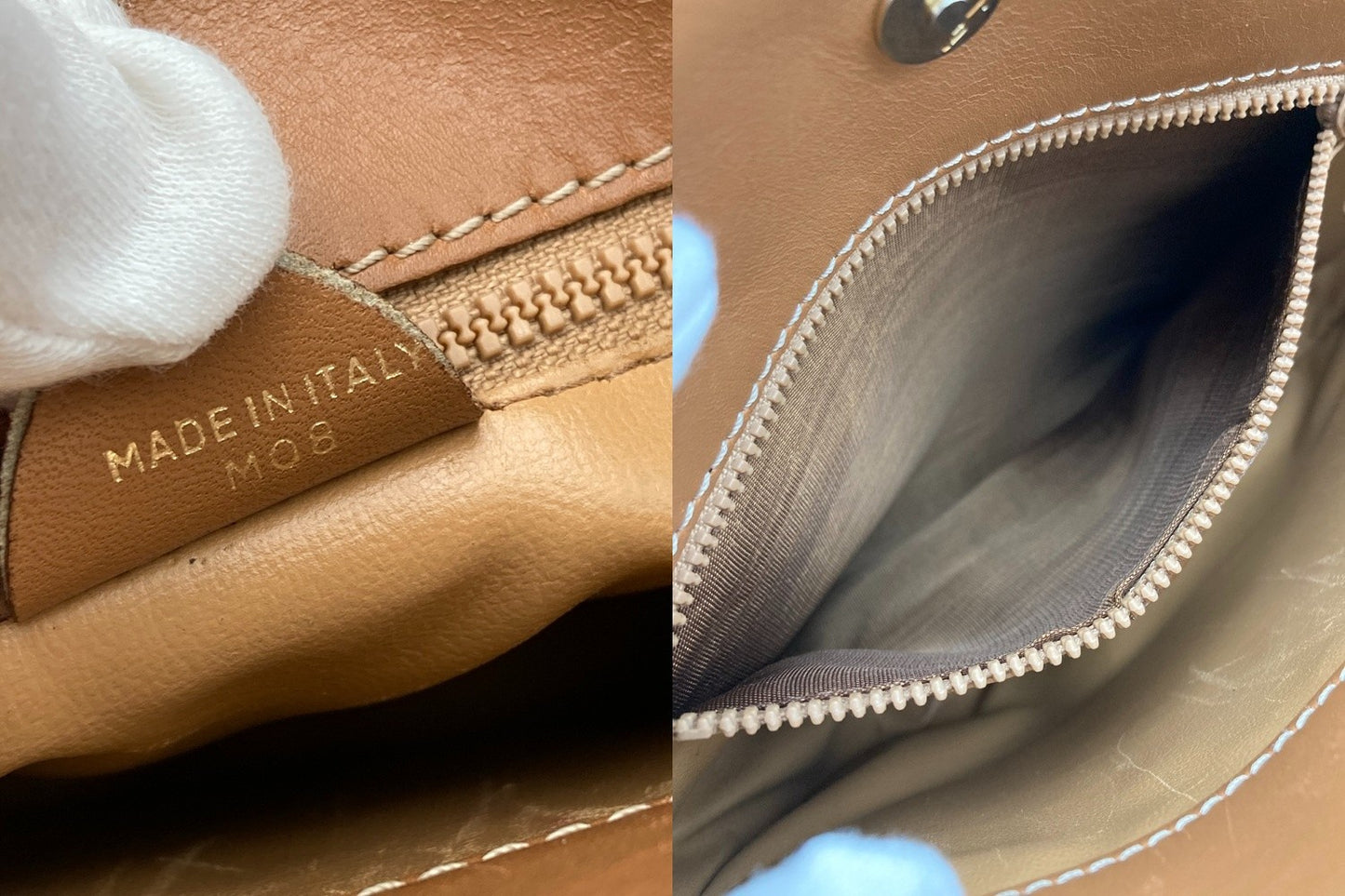 CELINE セリーヌ マカダム ショルダーバッグ 中古 D4