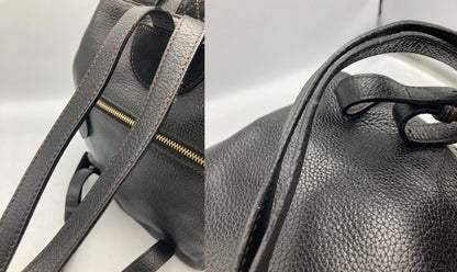 PELLE BORSA ペレボルサ レザー リュックサック 中古 D4