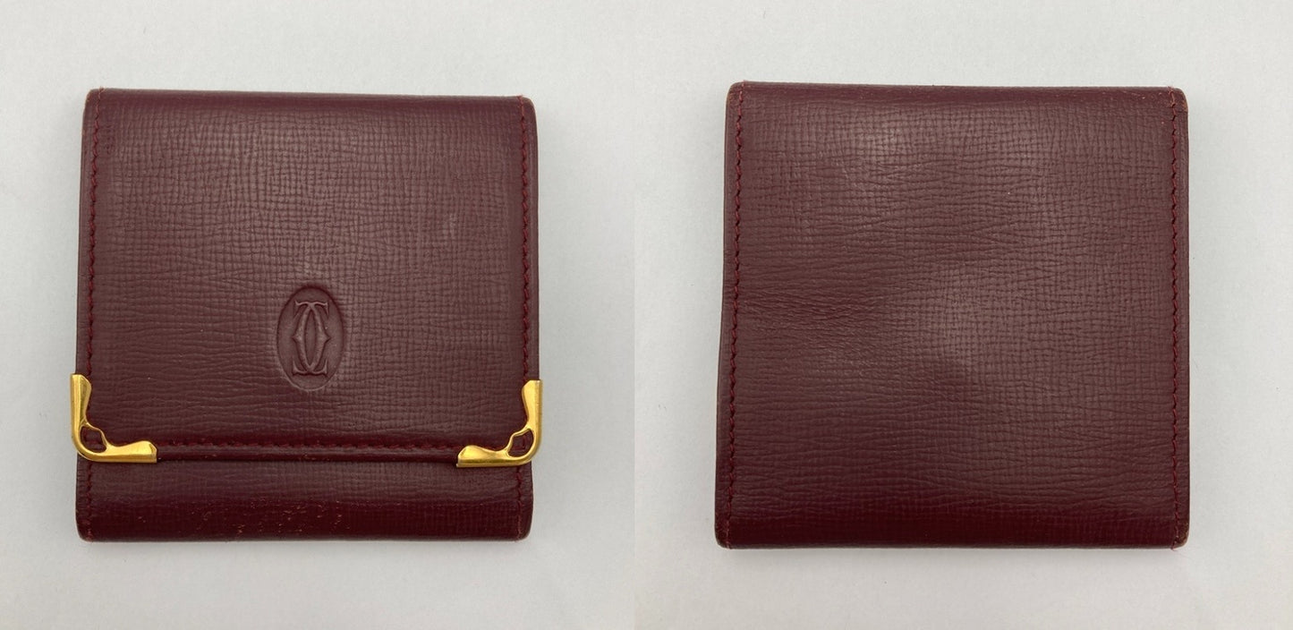 Cartier カルティエ マストライン コインケース/小銭入れ 中古 D4
