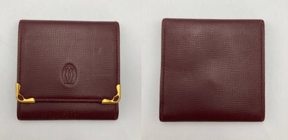 Cartier カルティエ マストライン コインケース/小銭入れ 中古 D4