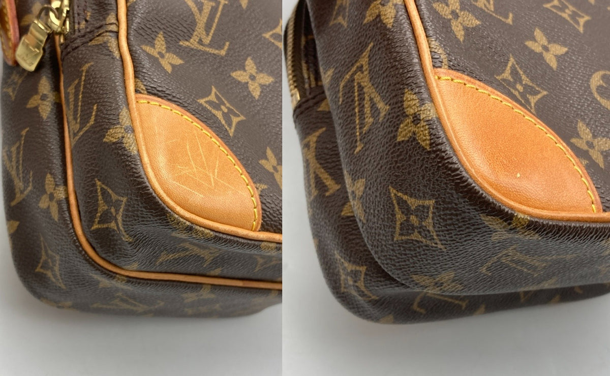 LOUIS VUITTON ルイヴィトン モノグラム アマゾン ショルダーバッグ M45236 中古 D4