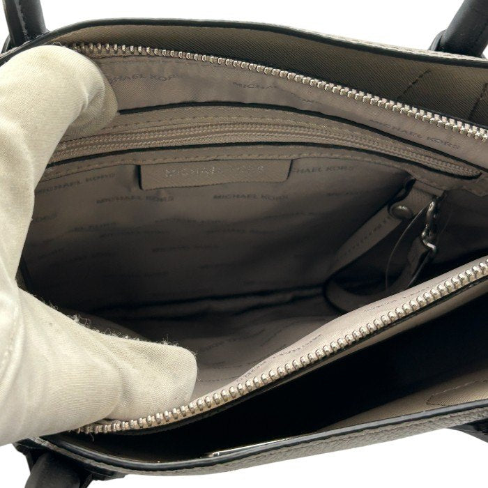 MICHAEL KORS マイケルコース レザー ショッパートート トートバッグ ショルダーバッグ 肩掛け 2WAY 鞄 中古 W４