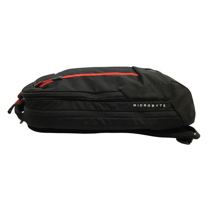 THE NORTH FACE ザノースフェイス MIKUROBYTE デイパック メンズ PC収納 B4サイズ バックパック リュック ブラック NT00CHK5 中古 T1