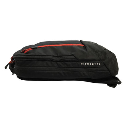 THE NORTH FACE ザノースフェイス MIKUROBYTE デイパック メンズ PC収納 B4サイズ バックパック リュック ブラック NT00CHK5 中古 T1