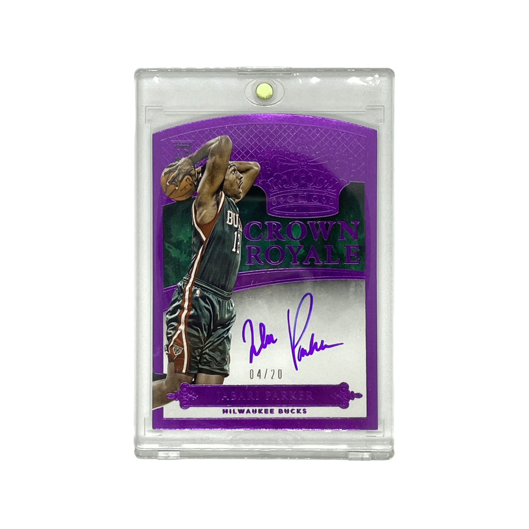 PANINI NBAカード PREFERRED CROWN ROYALE JABARI PARKER 04/20 #201 中古 IT1