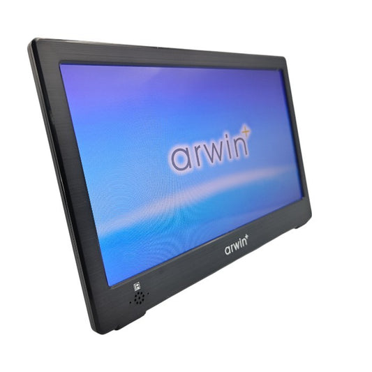 arwin アーウィン 10.1V型 ポータブルテレビ＆マルチプレーヤー APT-101FP 中古 H4