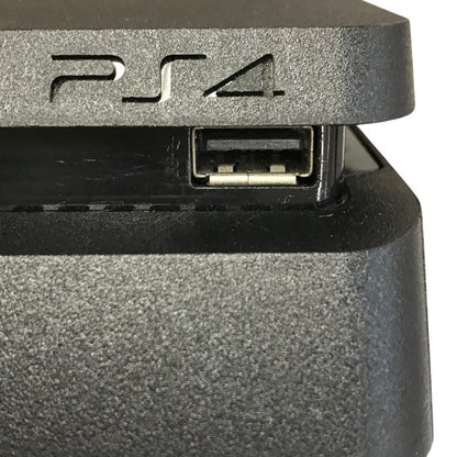 SONY PlayStation プレイステーション4 本体 ジェット・ブラック 500GB HDR スロットイン CUH-2100AB01 中古 T1