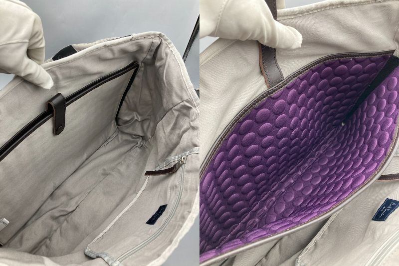 Paul Smith JEANS ポールスミスジーンズ ナイロン メッセンジャーバッグ 中古 D4