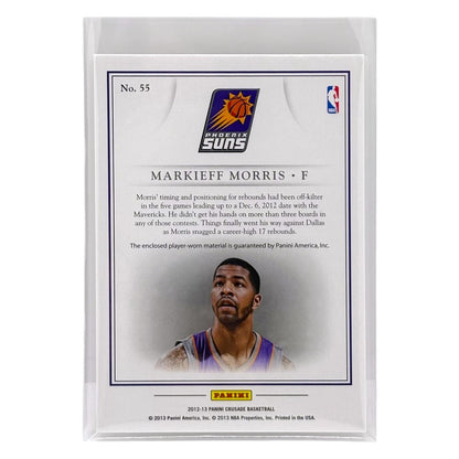 PANINI NBAカード CRUSADE MARKIEFF MORRIS SUNS #55 中古 IT1