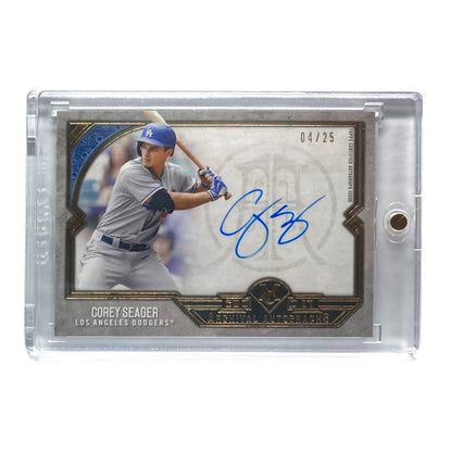 TOPPS MLBカード MUSEUM COLLECTION COREY SEAGER LOS ANGELES DODGERS /25 #AA-CSE 中古 IT2