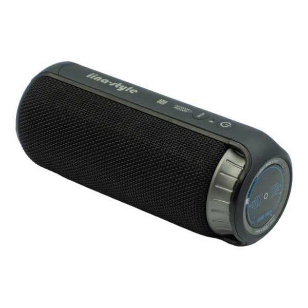 iina-style Bluetooth スピーカー ワイヤレス IS-BTSP04L 中古 a1