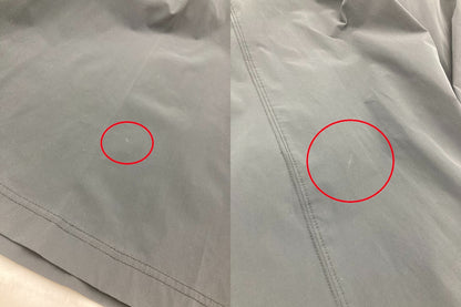 ISSEY MIYAKE イッセイミヤケ ナイロン Vネック ワンピース 長袖 IM14FH004 サイズ3 中古 D4