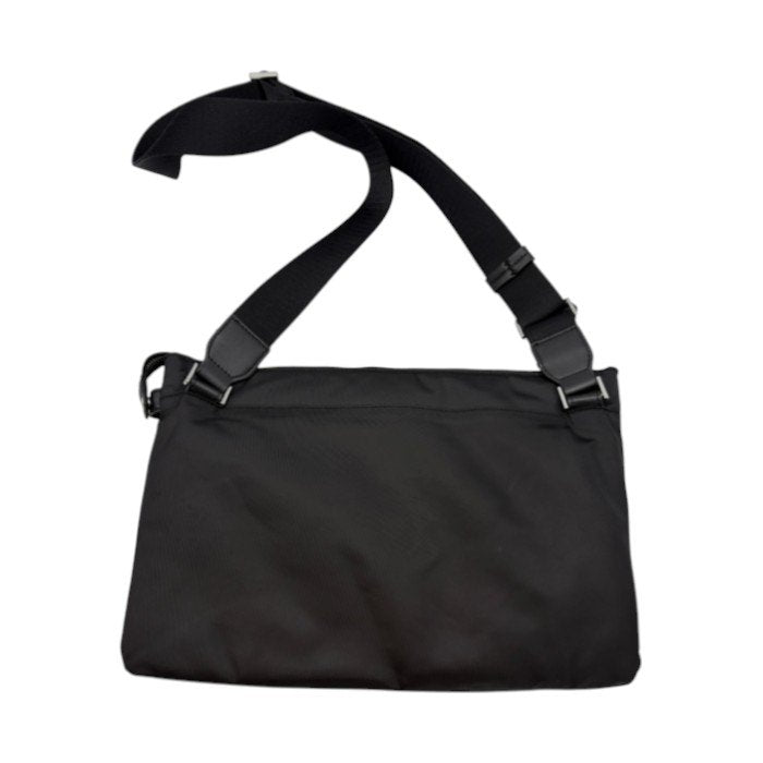 Calvin Klein カルバンクライン ナイロン ショルダーバック 鞄 レディース ブラック 中古 W1