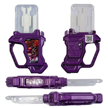 バンダイ 仮面ライダーエグゼイド 非売品 DXプロトマイティアクションXガシャット 中古 a1