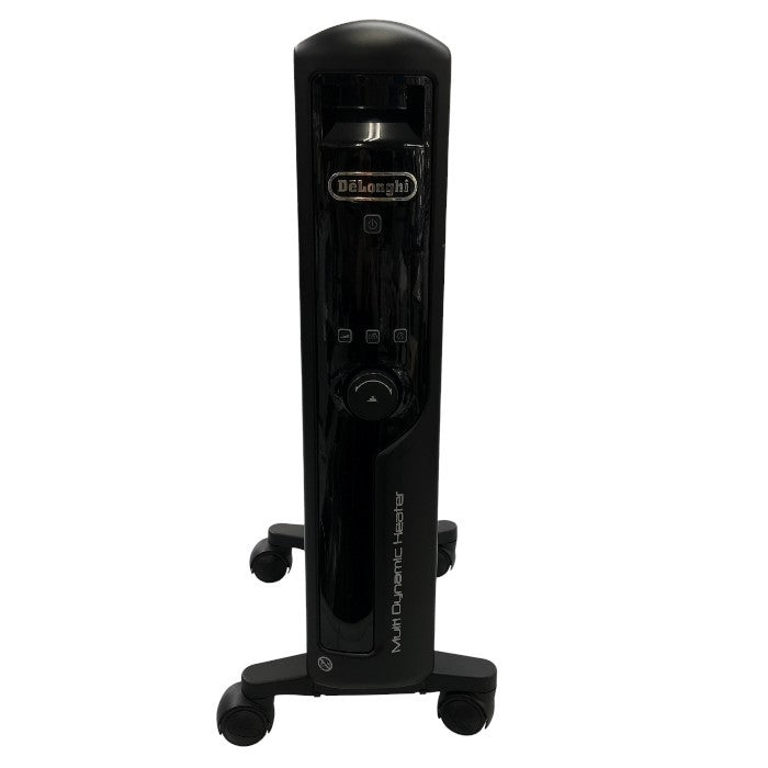デロンギ(DeLonghi)マルチダイナミックヒーター ゼロ風暖房 マットブラック [8~10畳用] MDHU12-PB 中古 Y1