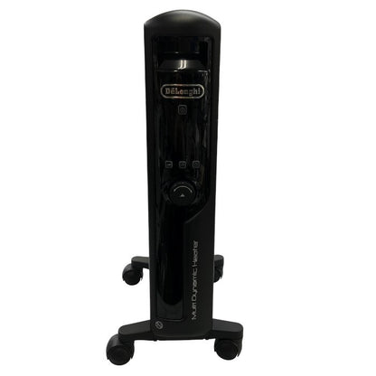 デロンギ(DeLonghi)マルチダイナミックヒーター ゼロ風暖房 マットブラック [8~10畳用] MDHU12-PB 中古 Y1