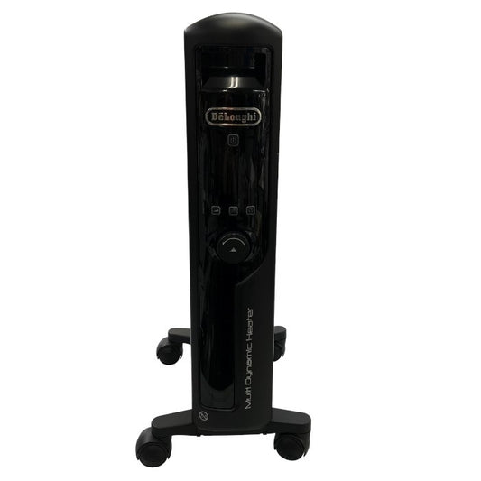 デロンギ(DeLonghi)マルチダイナミックヒーター ゼロ風暖房 マットブラック [8~10畳用] MDHU12-PB 中古 Y1