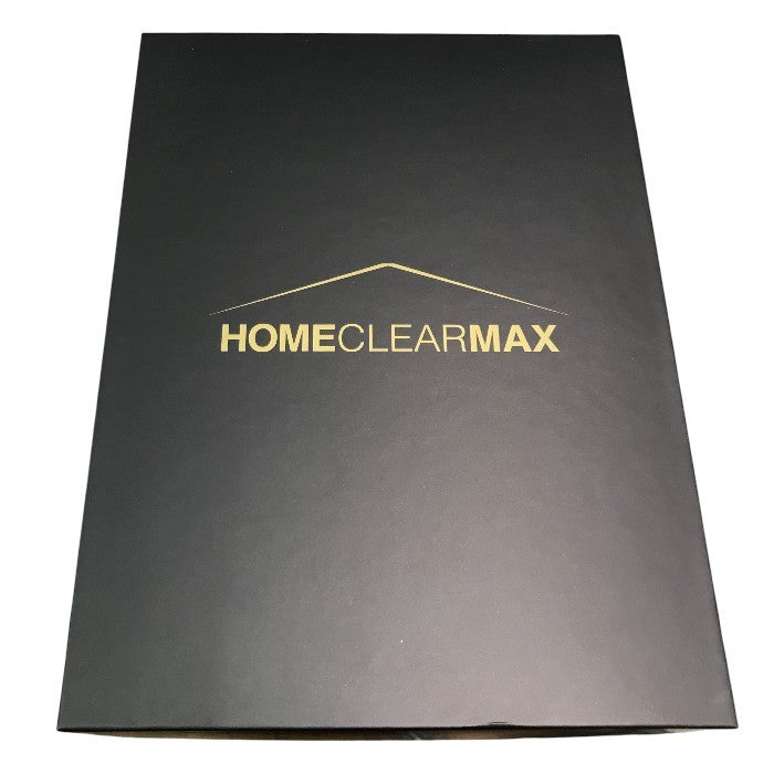 MCLEAR HOME CLEAR MAX ホームクリアマックス メンズ脱毛器 ブラック 家庭用 全身 髭 VIO対応 ムダ毛処理 中古 Y1