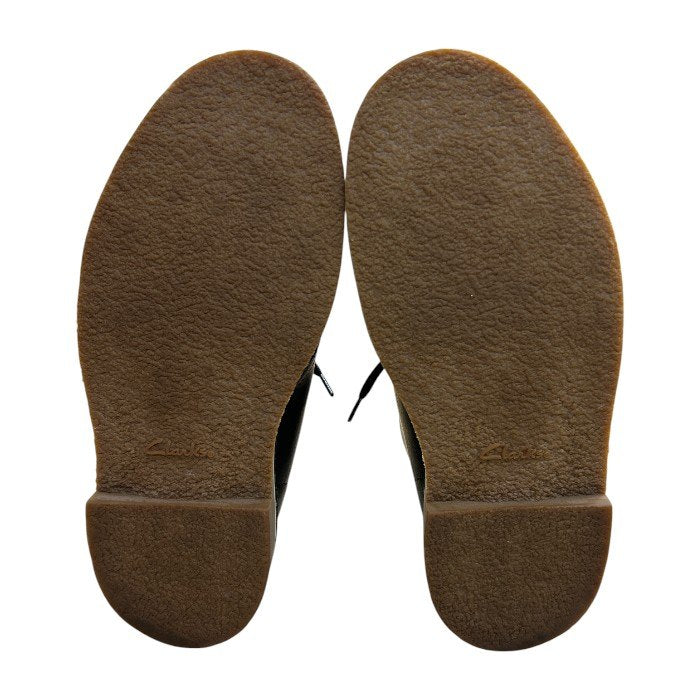 clarks クラークス Shepton 15522 UK7(25cm) チャッカブーツ 靴 ブーツ シューズ メンズ 中古 W４