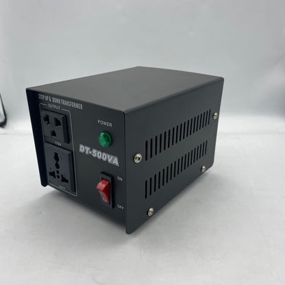 変圧器 DT-500A ポータブル 旅行 昇圧 降圧 110V 220V 中古 R4