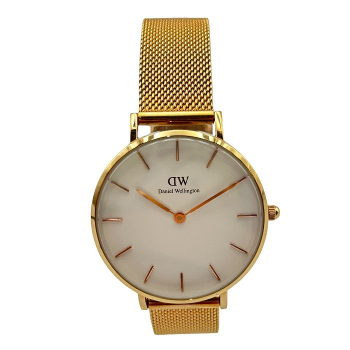 Daniel Wellington ダニエルウェリントン Classic E32R14 腕時計 32mm アナログ クオーツ レディース シンプル ゴールド 中古 W４
