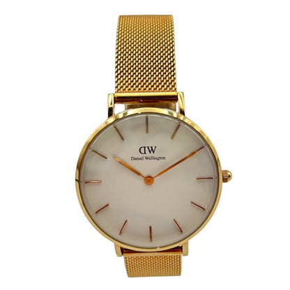 Daniel Wellington ダニエルウェリントン Classic E32R14 腕時計 32mm アナログ クオーツ レディース シンプル ゴールド 中古 W４
