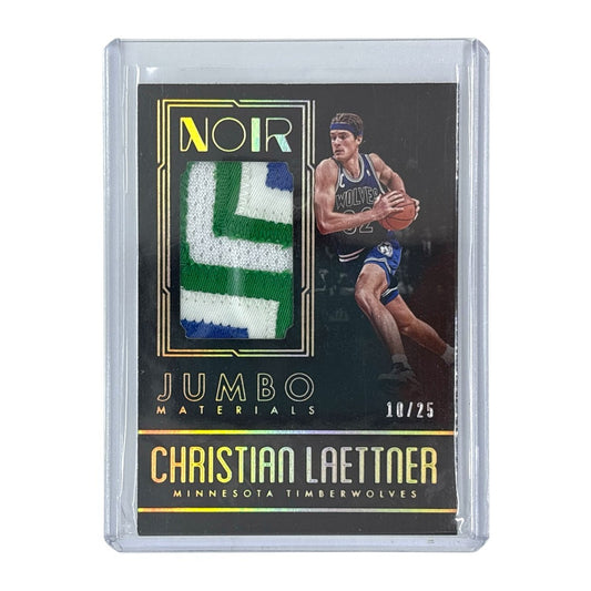 PANINI NBAカード NOIR CHRISTIAN LAETTNER MINNESOTA TIMBERWOLVES 10/25 #78 中古 IT1