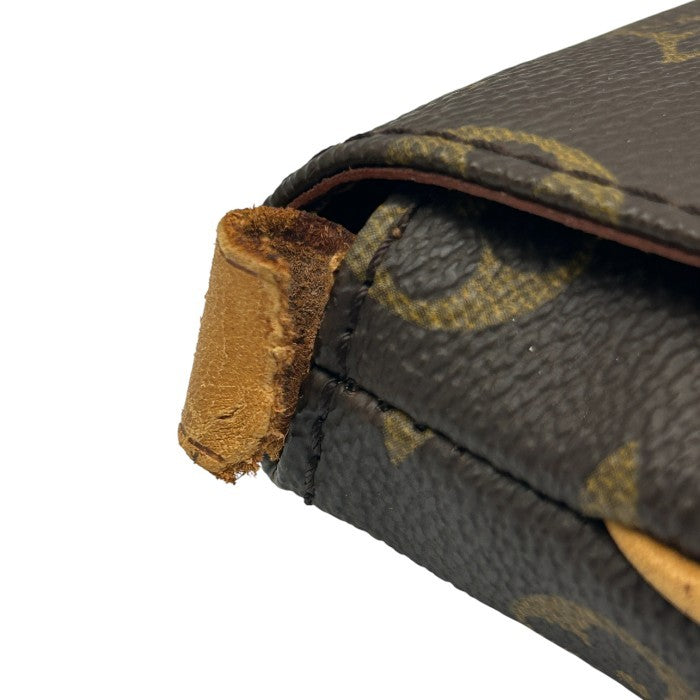 LOUIS VUITTON ルイヴィトン モノグラム ミュゼットタンゴ ショート ショルダーバッグ M51257 鞄 レディース ブランド 中古 W1