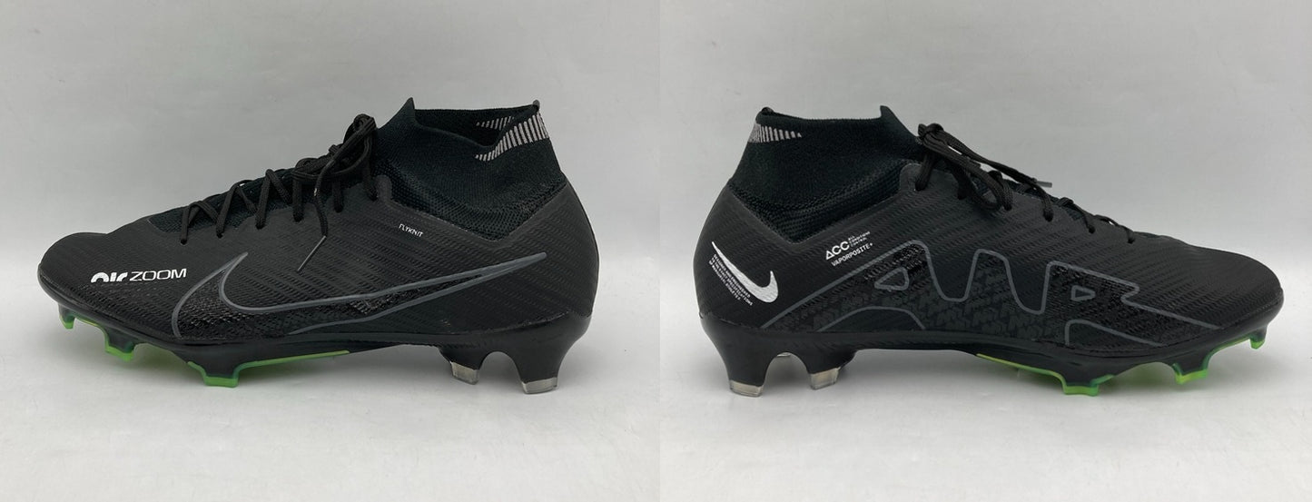 NIKE ナイキ ズーム マーキュリアル スーパーフライ9 エリート FG Shadow Pack DJ4977-001 中古 D4
