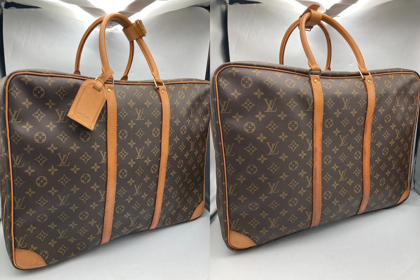 LOUIS VUITTON ルイヴィトン モノグラム シリウス50 ボストンバッグ/トラベルバッグ M41406 中古 D4
