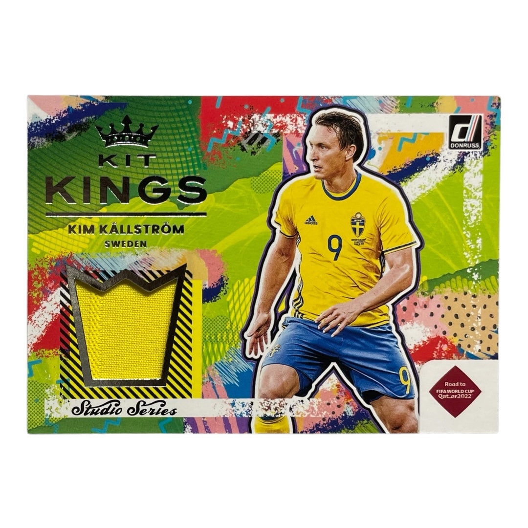 PANINI サッカーカード DONRUSS KIM KALLSTROM SWEDEN #KK-KK 中古 IT2