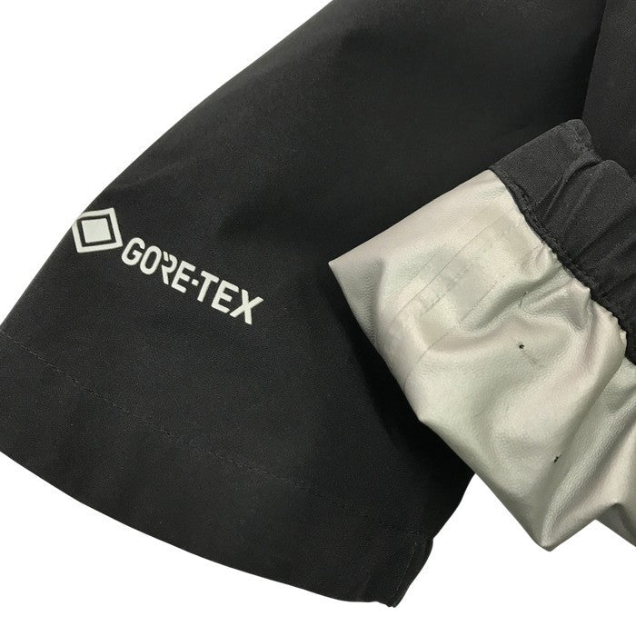 salomon サロモン GORE-TEX シェルジャケット メンズ ゴアテックス マウンテンパーカ 軽量 防水 ブラック Mサイズ C17865 中古 T1