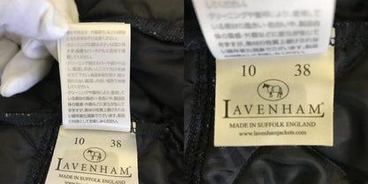 LAVENHAM ラベンハム  キルティングジャケット 38 アウター 秋 冬 レディース 中古 W1