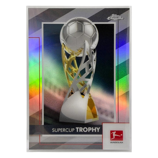 TOPPS サッカーカード CHROME SUPERCUP TROPHY BUNDESLIGA #TB-01 中古 IT1