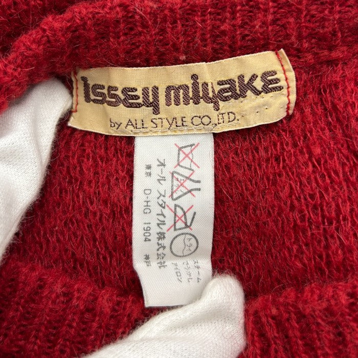 ISSEY MIYAKE イッセイミヤケ オールスタイル 70S ニット セーター メンズ ユニセックス オーバーサイズ ヴィンテージ 中古 W４