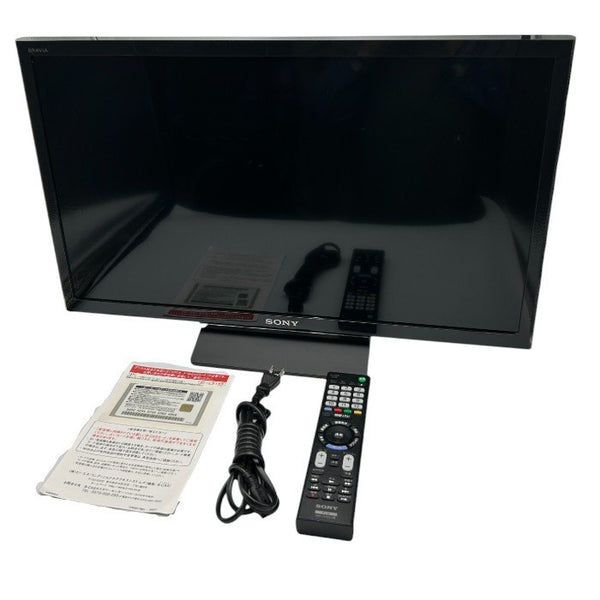 SONY ソニー BRAVIA ブラビア 24インチ 液晶テレビ KJ-24W450E TV 家電 地デジ BS CS 外付けHDD 中古 W４