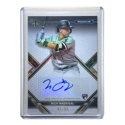 TOPPS MLBカード TRIPLE THREADS NICK MADRIGAL WHITE SOX 06/99 #RAC-NM 中古 IT2