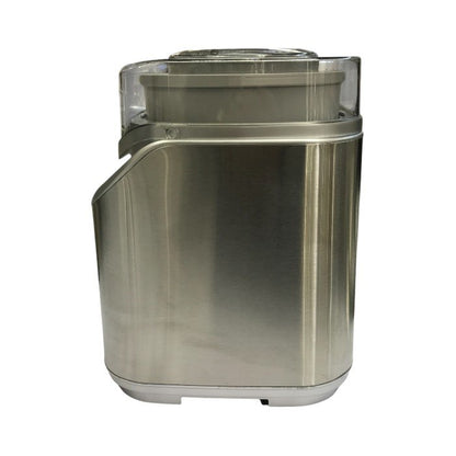 Cuisinart クイジナート アイスクリーム・ジェラート・シャーベットメーカー シルバー 家庭用 自家製 2クォート ICE-70 中古 T1