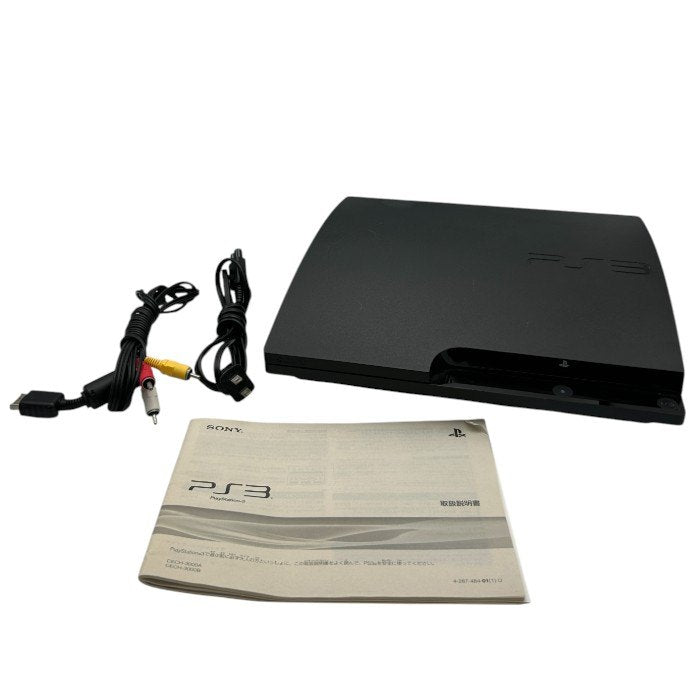 SONY ソニー プレイステーション3 PS3 本体 CECH-3000A プレステ3 ゲーム ハード 本体のみ 中古 W4